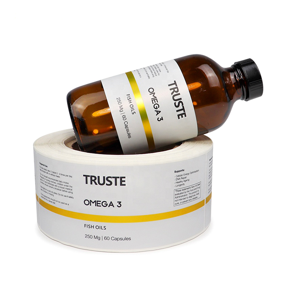 Medical Label - Tùy Chỉnh Giấy Phủ Dược Phẩm