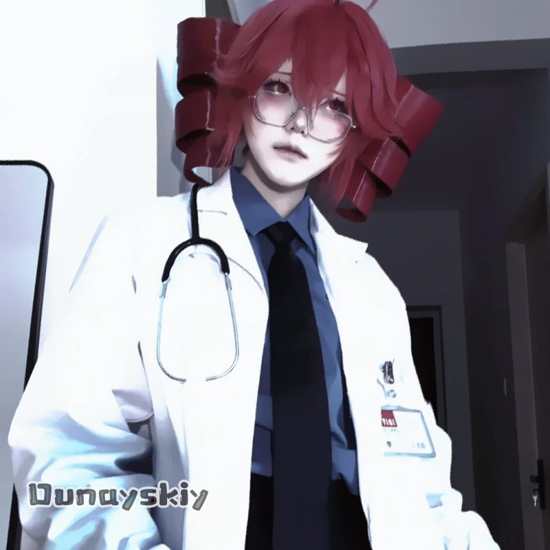 Medical Lab Games - CR818UTAU Kasane TetIgaku Medical Theme Cosplay