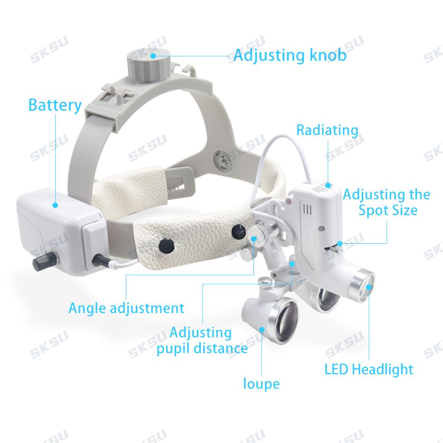 LED Dental LED Light Lamp Bino - đánh giá và giá Led Medical Headlight