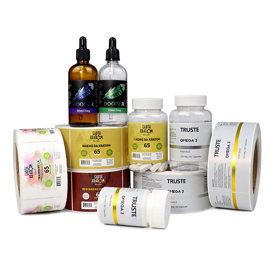 Tùy Chỉnh Giấy Phủ Dược Phẩm B - đánh giá và giá Medical Label