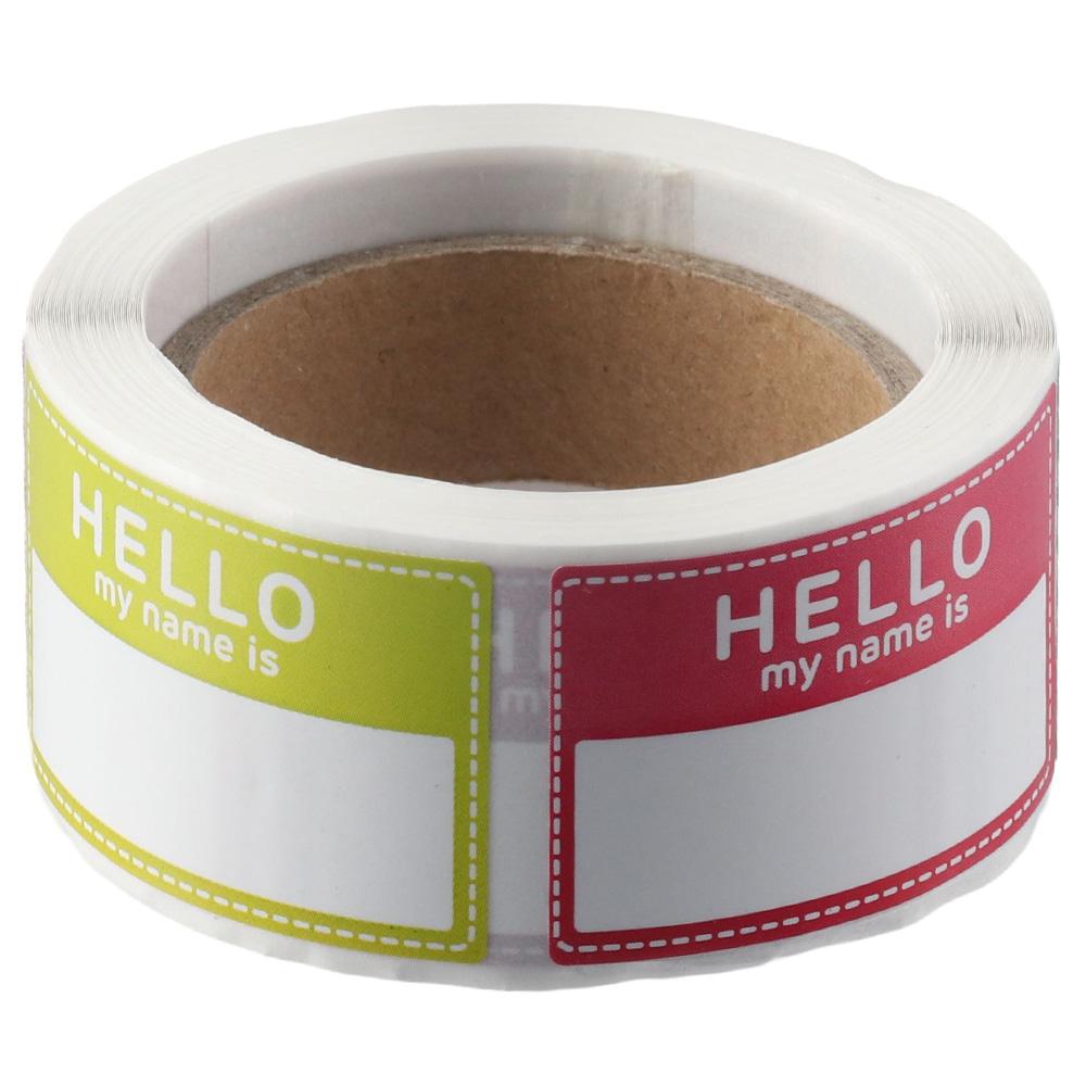 Multi Purpose Hello My Name is - đánh giá và giá Medical Label
