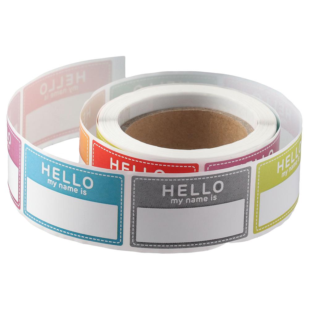 Multi Purpose Hello My Name is - đánh giá và giá Medical Label