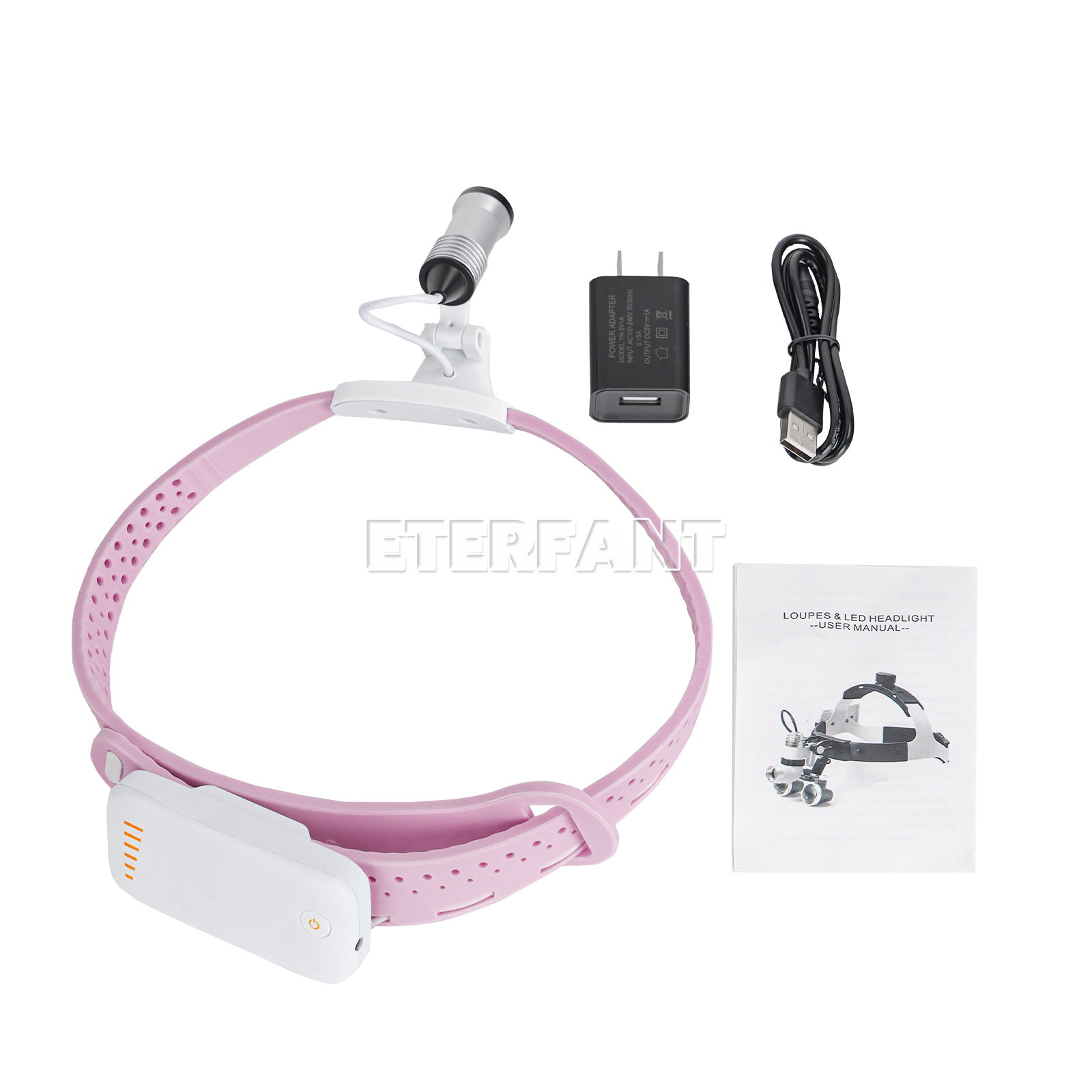 Dental Lightweight Head Lamp S - đánh giá và giá Led Medical Headlight