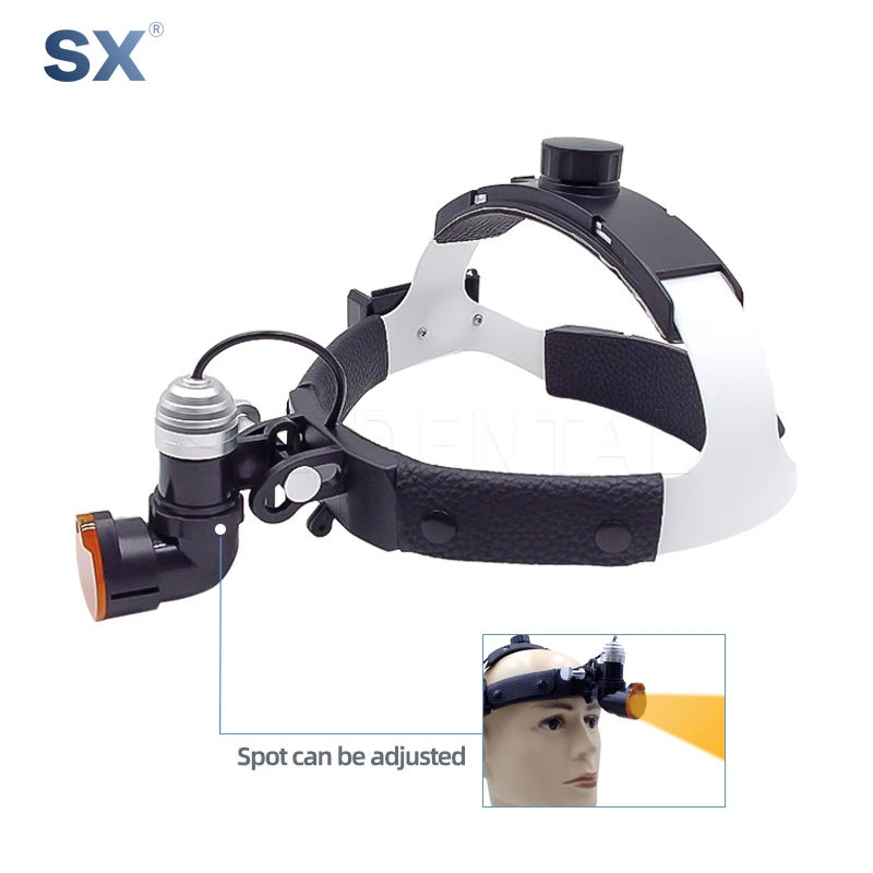 7W Dental Surgical LED Headlig - đánh giá và giá Led Medical Headlight