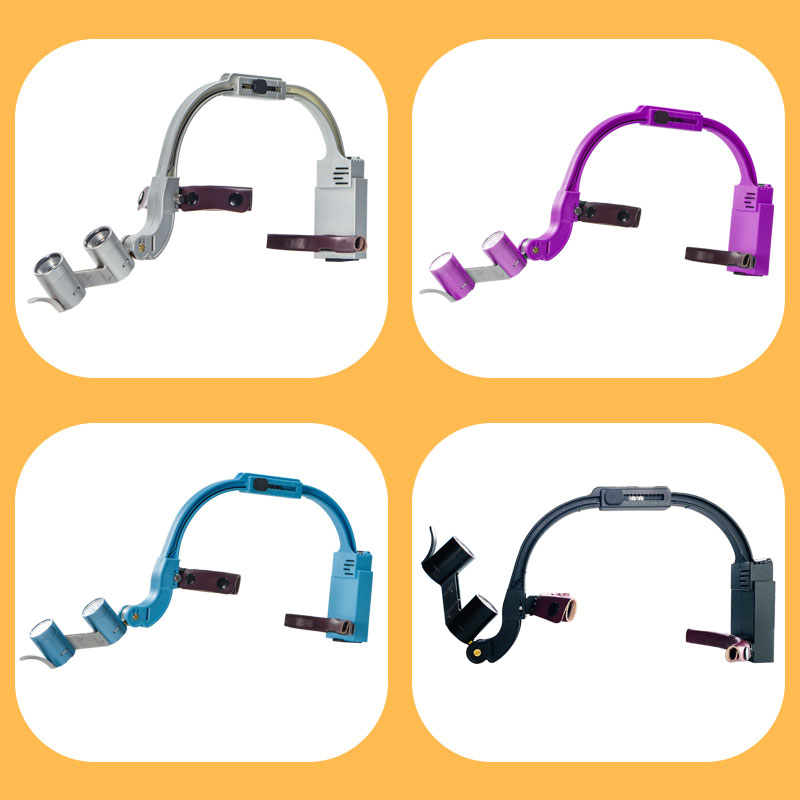 Dental 2.5X 3.5X Loupe Magnifi - đánh giá và giá Led Medical Headlight