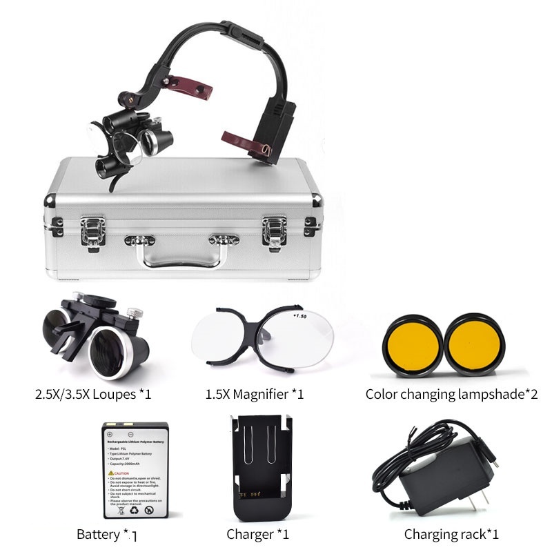 JUMTOP Dental Surgical Medical - đánh giá và giá Led Medical Headlight