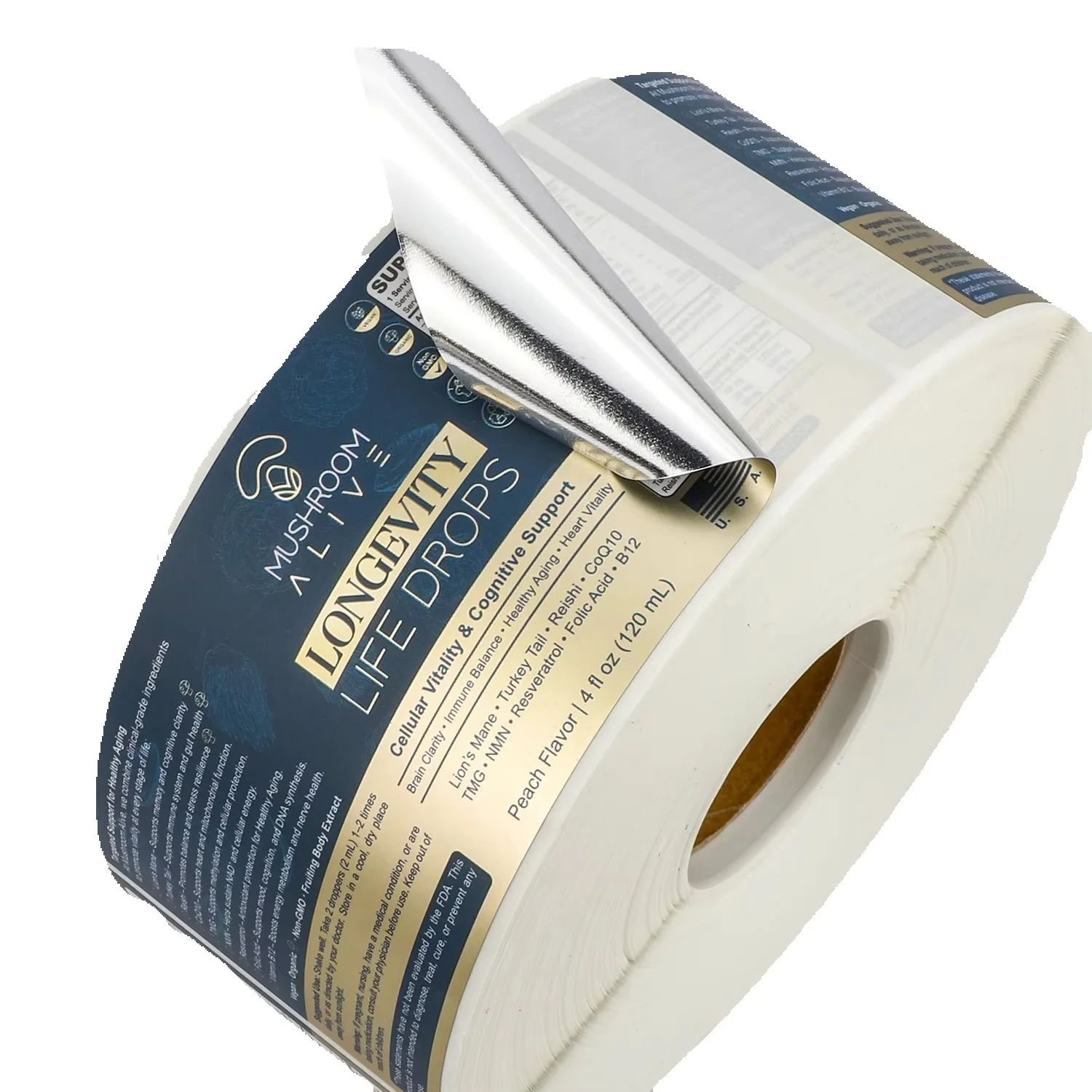 Custom Waterproof Labels｜BOPP  - đánh giá và giá Medical Label