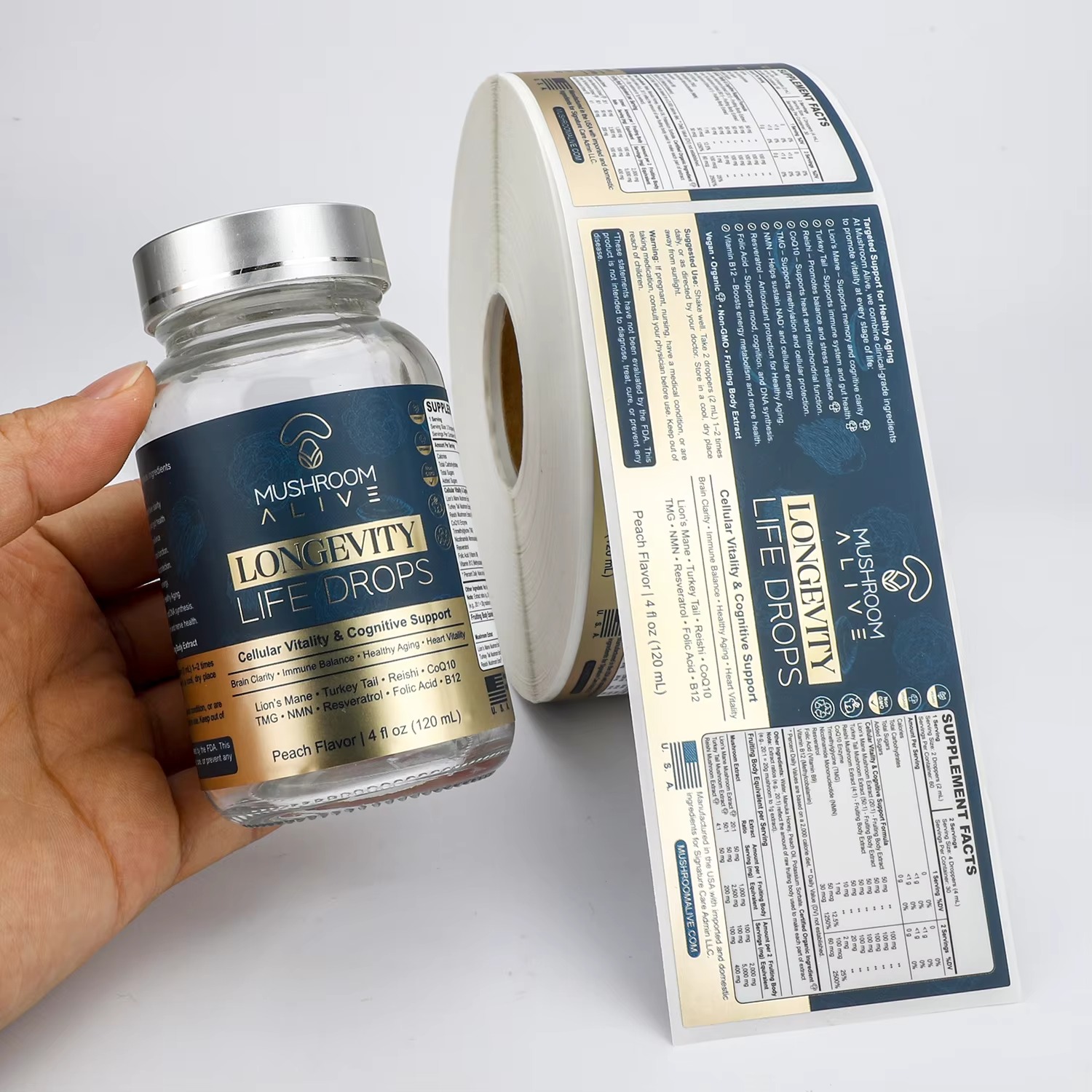 Custom Waterproof Labels｜BOPP  - đánh giá và giá Medical Label