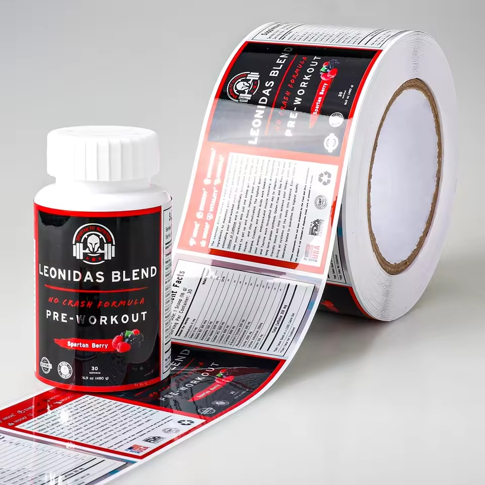 Custom Waterproof Labels｜BOPP  - đánh giá và giá Medical Label