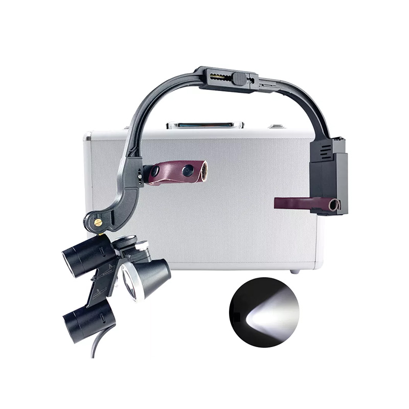 Portable Dental Surgery LED He - đánh giá và giá Led Medical Headlight