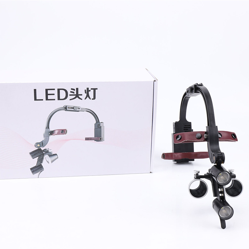 Portable Dental Surgery LED He - đánh giá và giá Led Medical Headlight