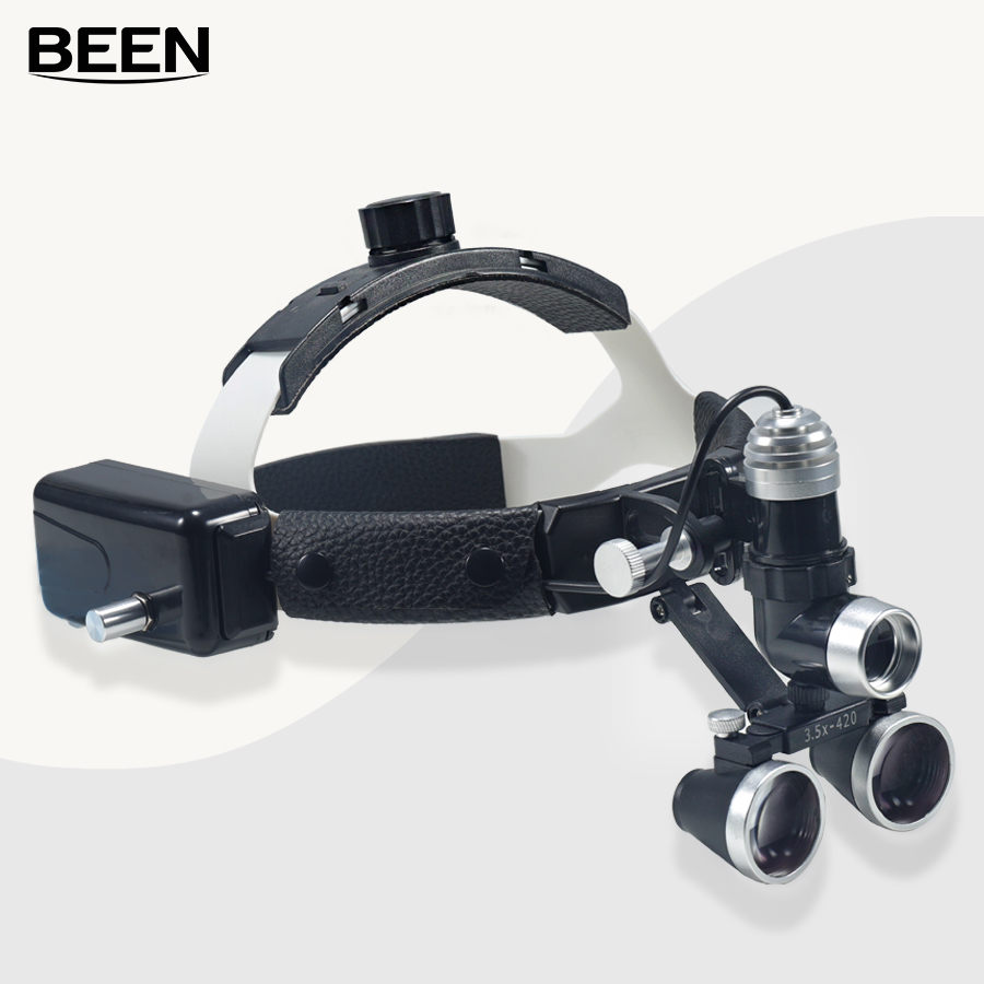 5W Dental Loupes LED Headlamp  - đánh giá và giá Led Medical Headlight