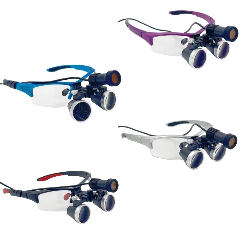 2.5X /3.5X Dental Medical Bino - đánh giá và giá Led Medical Headlight