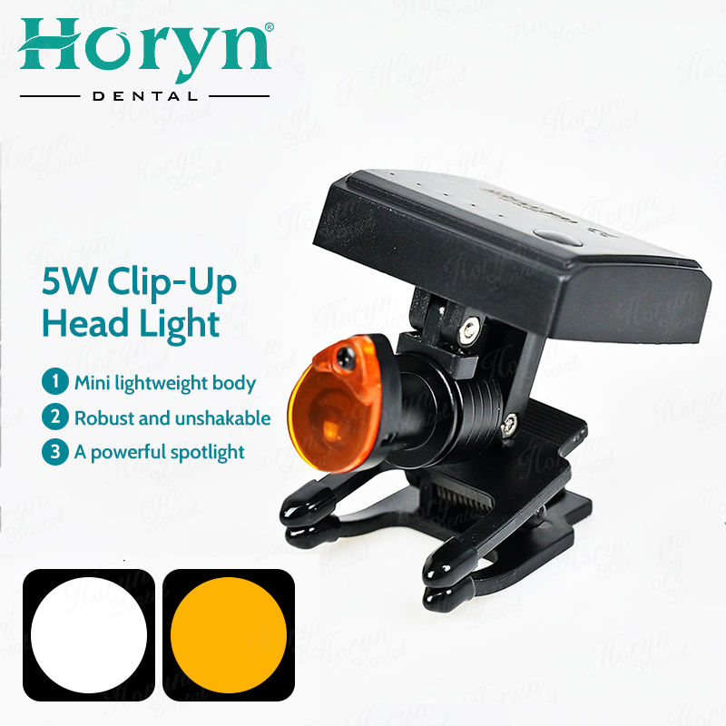 Dental 5W Wireless LED Headlig - đánh giá và giá Led Medical Headlight