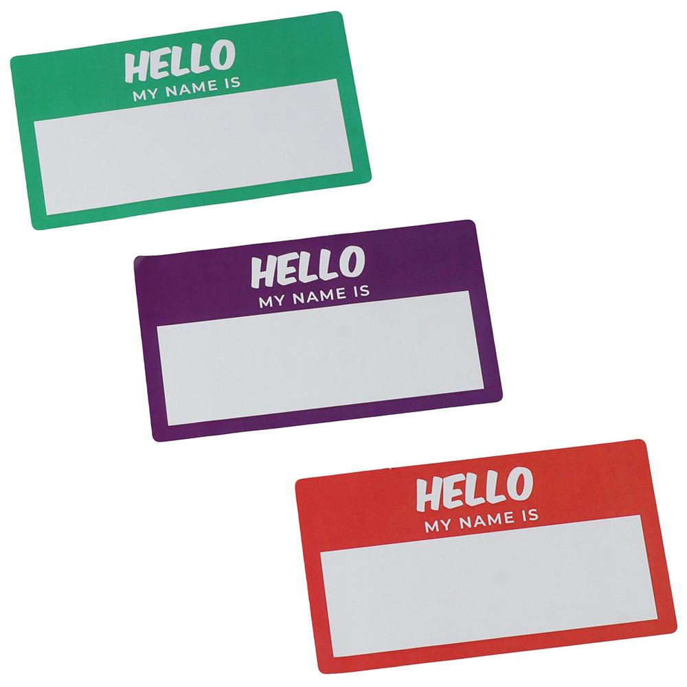 10 Sheets Hello My Name is Nam - đánh giá và giá Medical Label