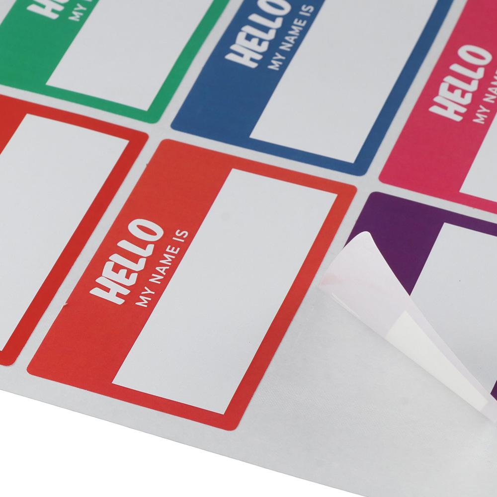 10 Sheets Hello My Name is Nam - đánh giá và giá Medical Label