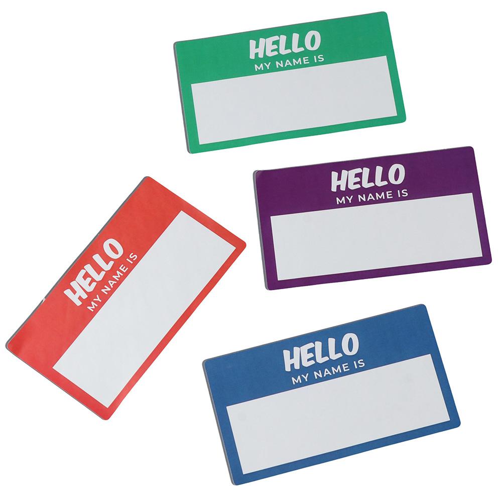 10 Sheets Hello My Name is Nam - đánh giá và giá Medical Label