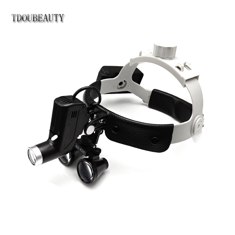 TDOUBEATUY 5W Medical Headligh - đánh giá và giá Led Medical Headlight