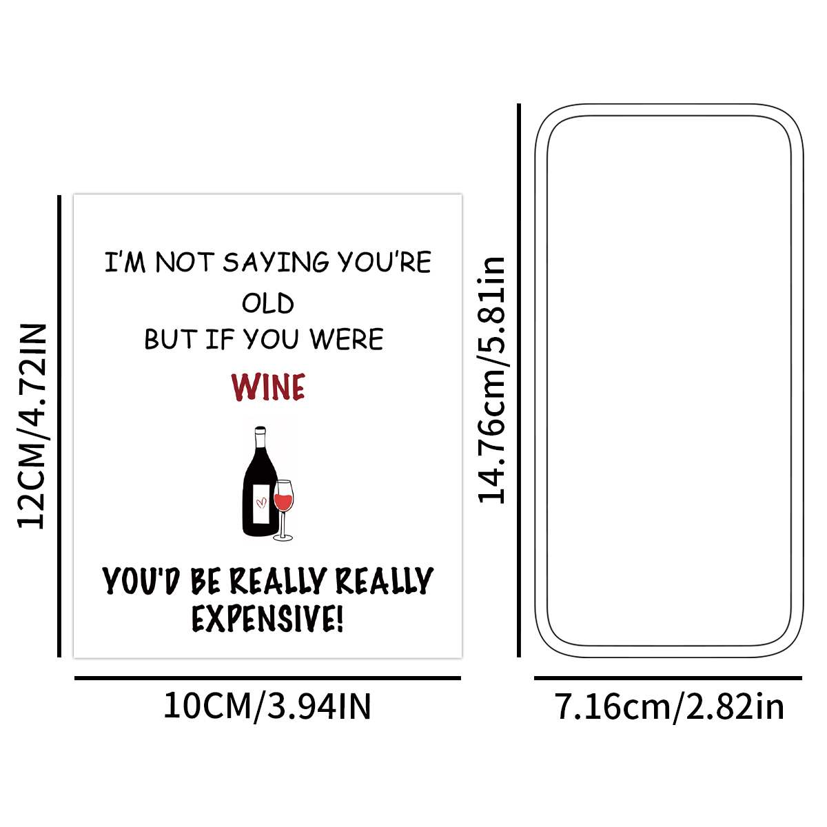 4pcs Funny Wine Bottle Label,  - đánh giá và giá Medical Label